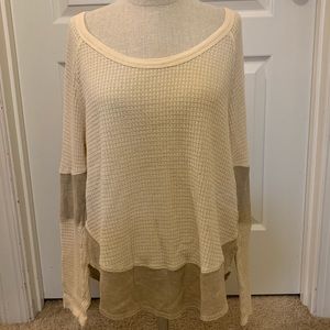 Free People Thermal Shirt